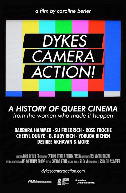 Dykes, Camera, Action! poster